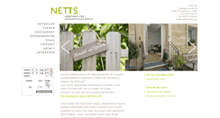 Desktop Screenshot of nettsrestaurant.de