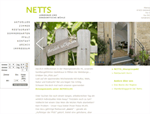 Tablet Screenshot of nettsrestaurant.de